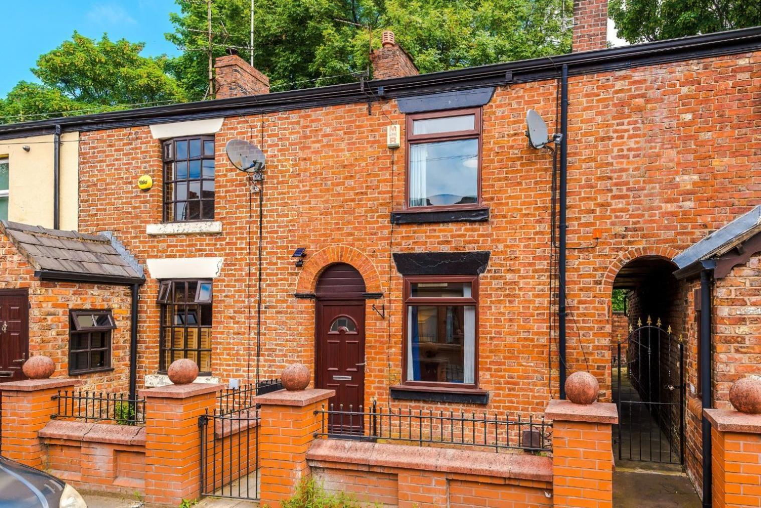Manchester - Terraced Cottage Esterno foto